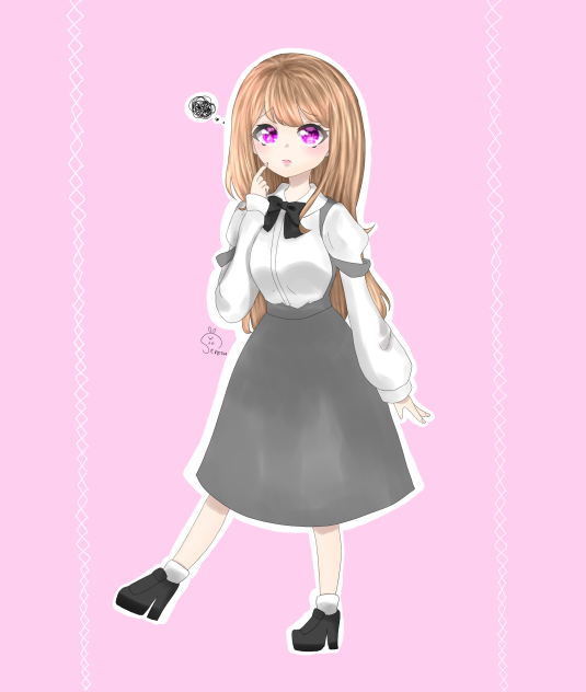 女の子