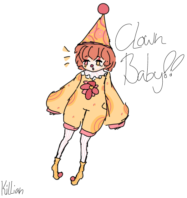 Clown Baby!!
