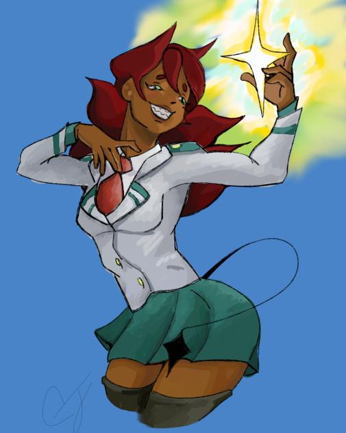 kasila Leigh friends OC