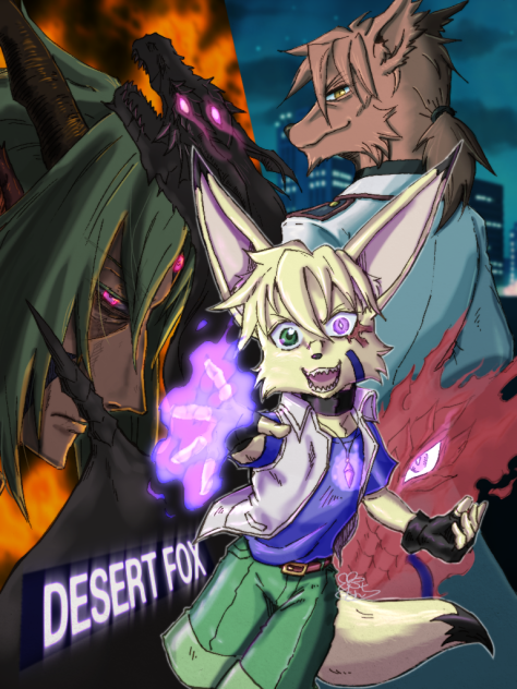 デザートフォックス！