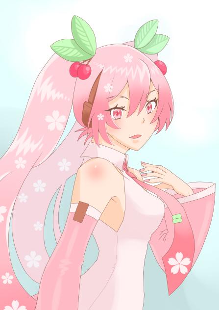 無題133桜ミク