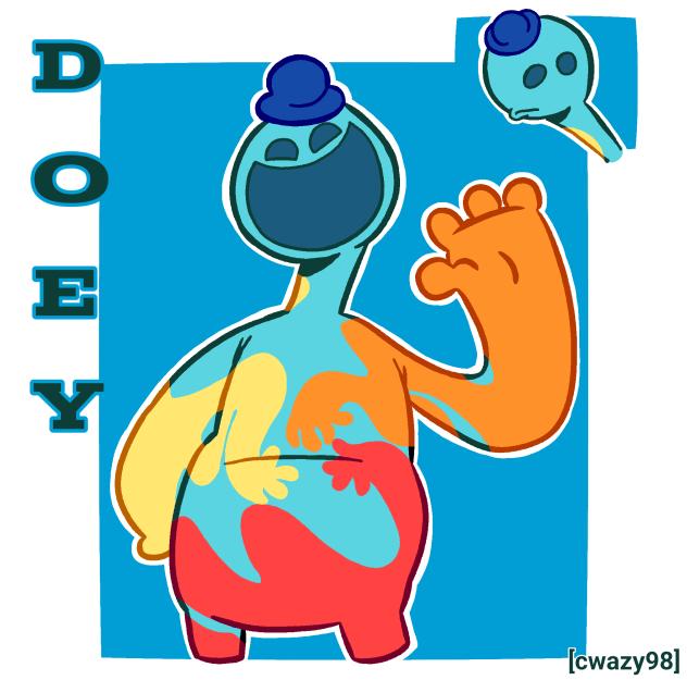 random doey art 👀