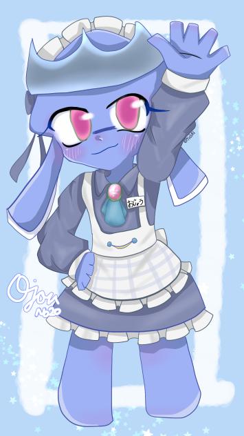 メイド服 【おじょう】