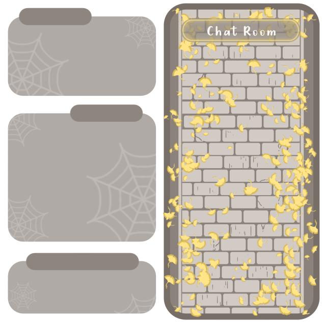 Autumn Chat Frame Set