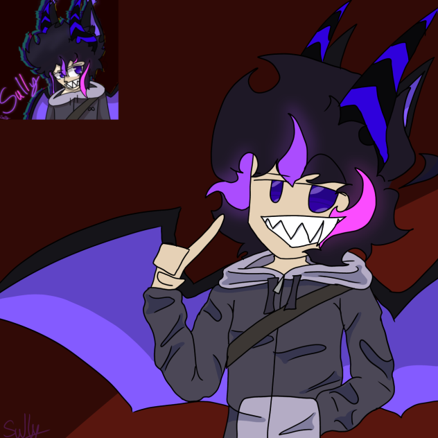 Redraw of an old OC