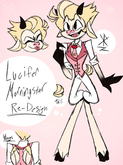 My Lucifer Re-Design