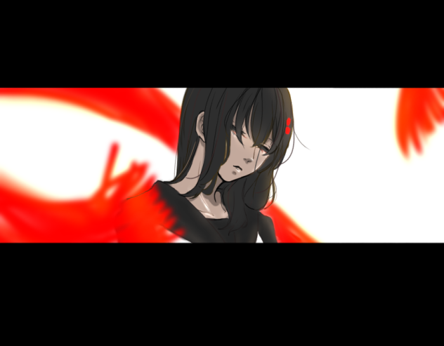 『もうお終いね。』