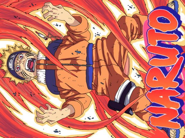 NARUTO(小４が描いた)