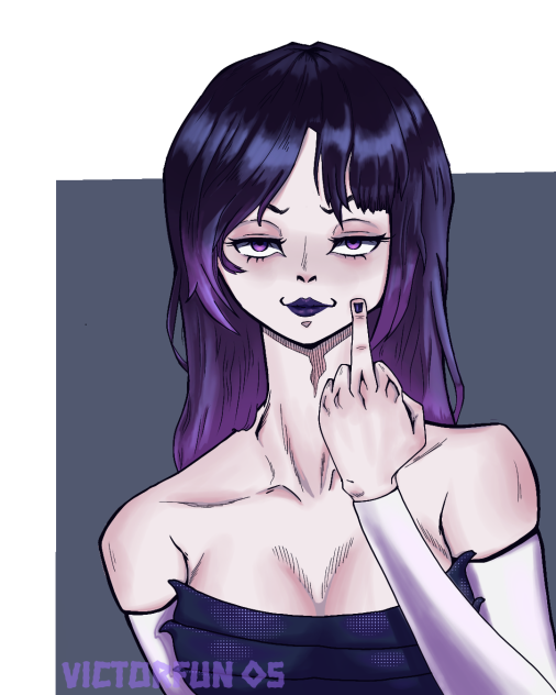Gotic girl