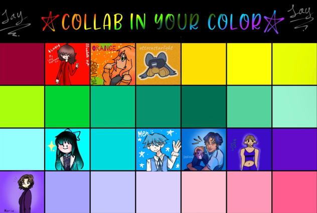 color collabvrcecce