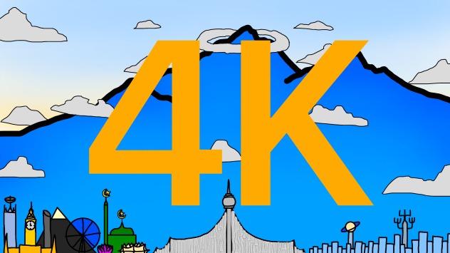 The YouTube 4K