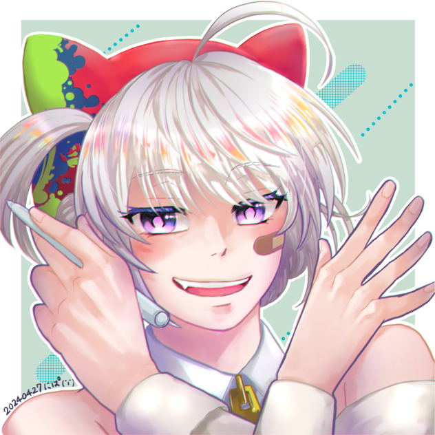 ハイライトが虹色っていいなぁ