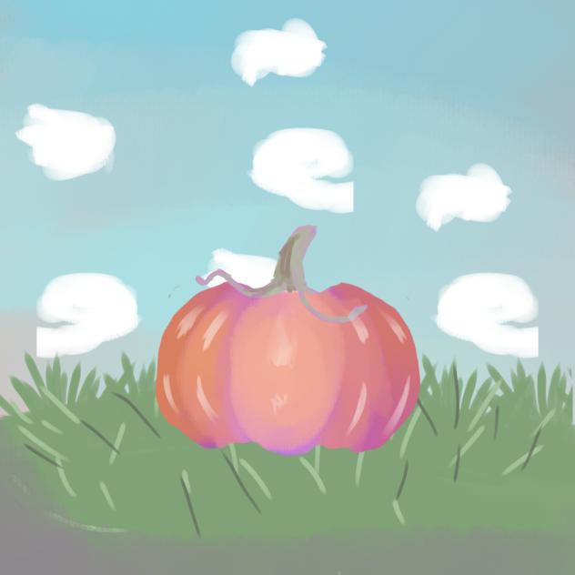 random ah pumpkin