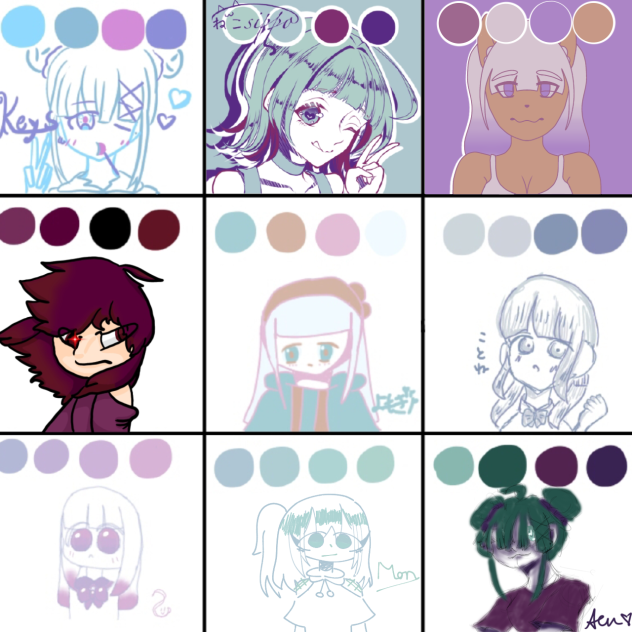 Color collab - ibisPaint