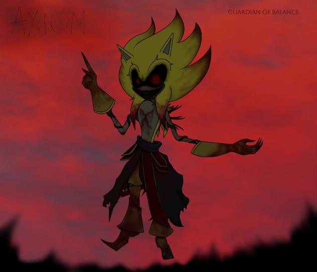 I shall break the heavens