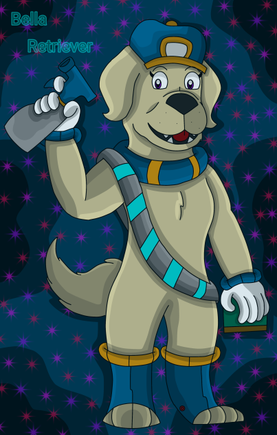 Bella Retriever