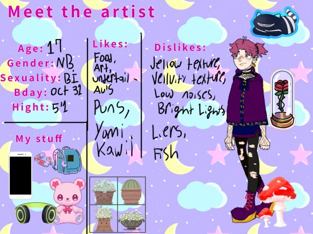 #meet the artist