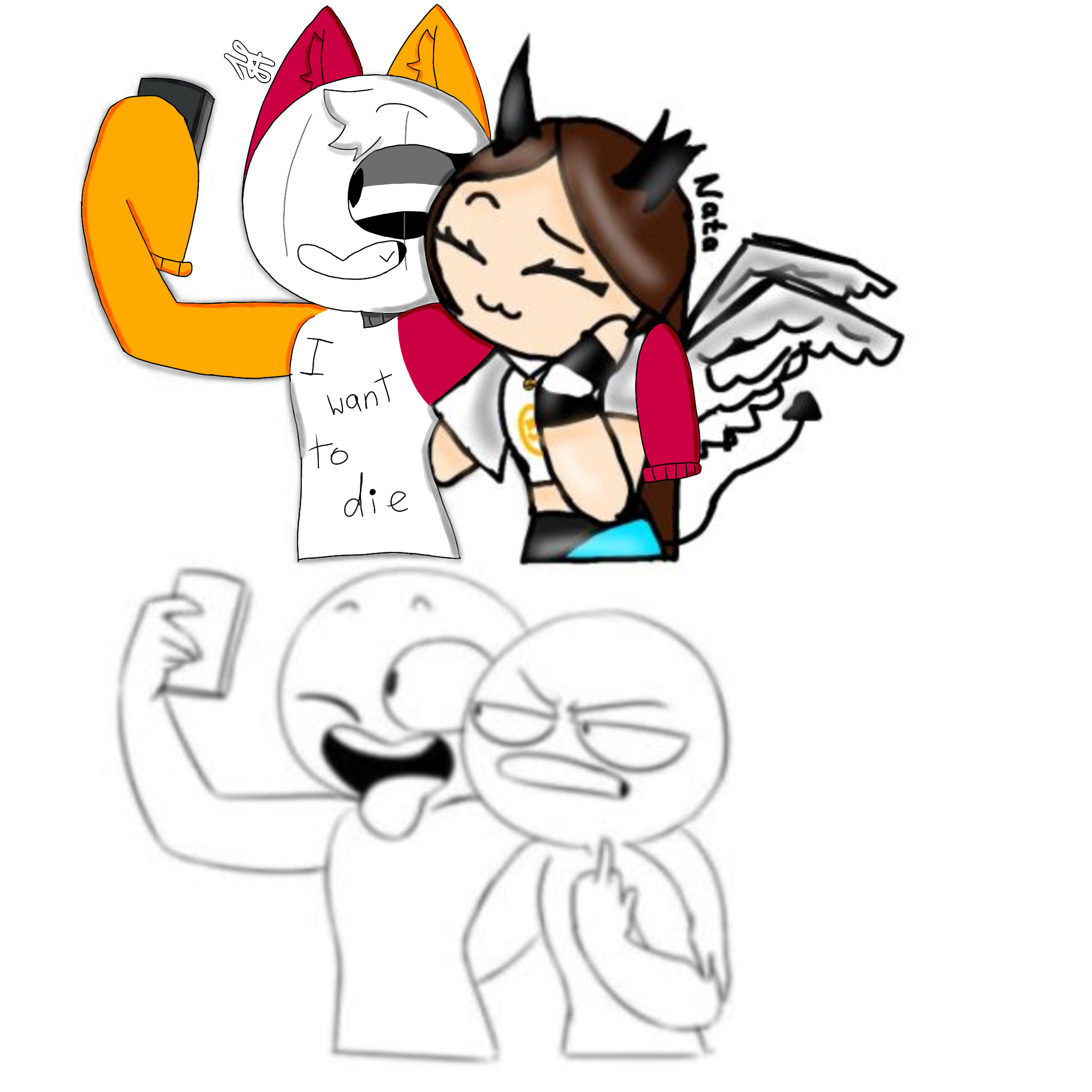 collaboration - ibisPaint