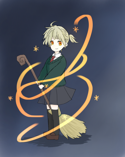 魔法の箒