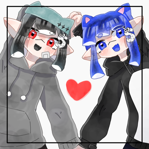 🖤💙夫婦