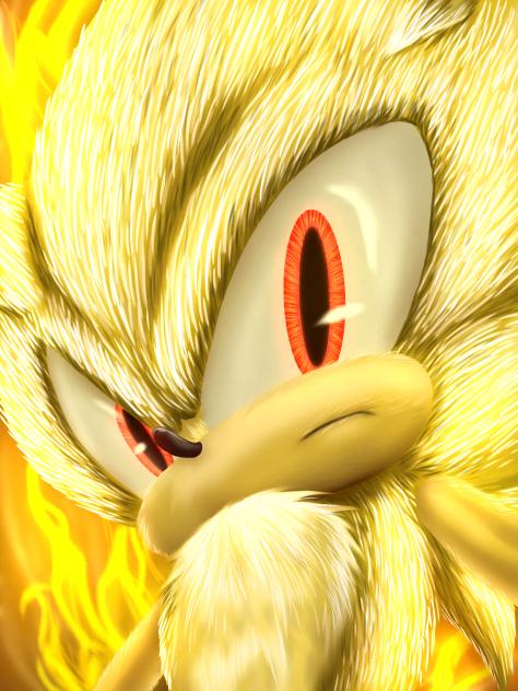 Super Sonic fan art