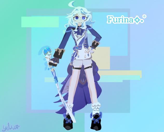 furina❥