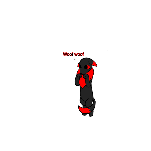 Cute Ultima Wolf