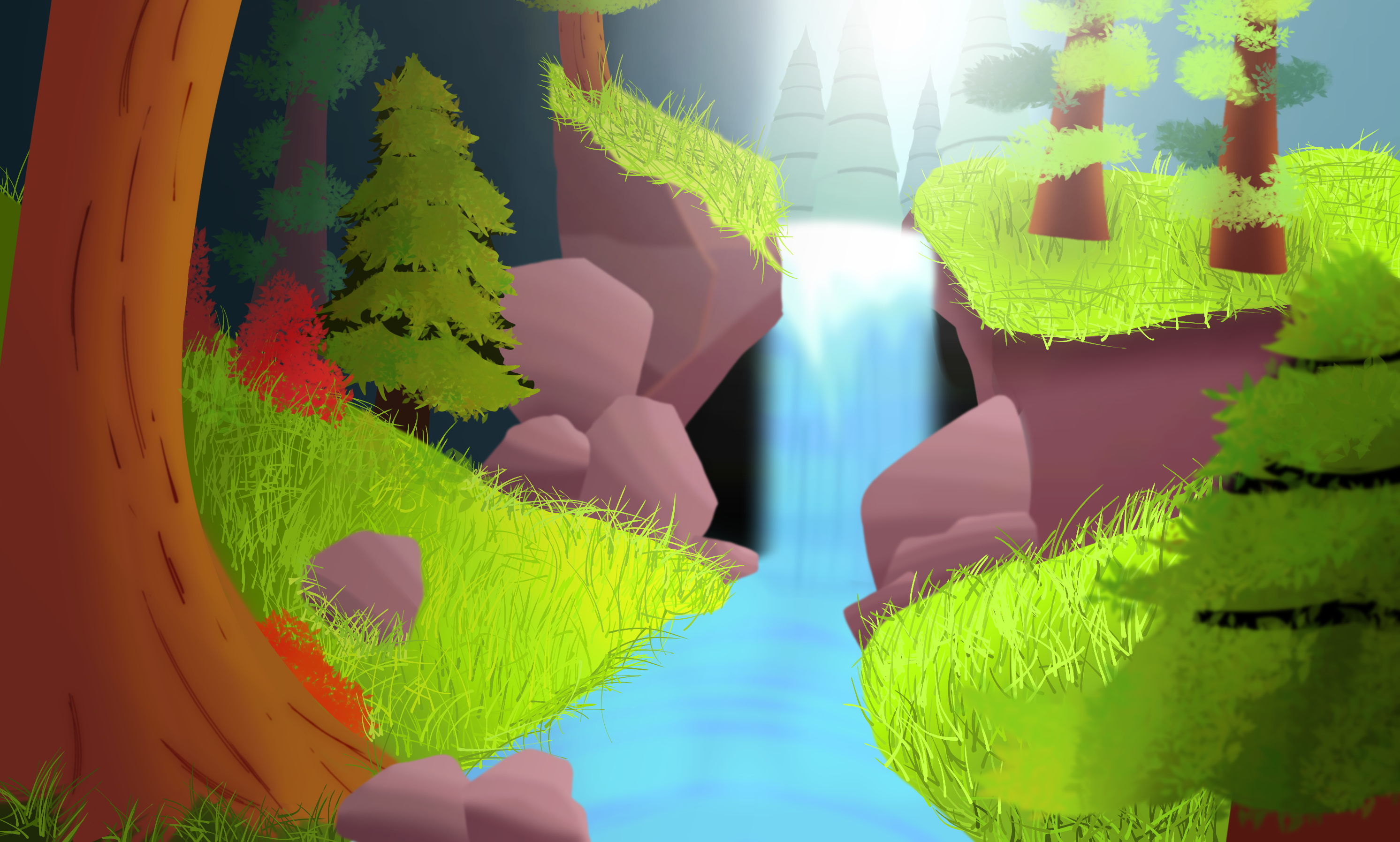 Forest I 🏞 - ibisPaint