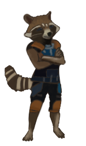 Rocket Racoon