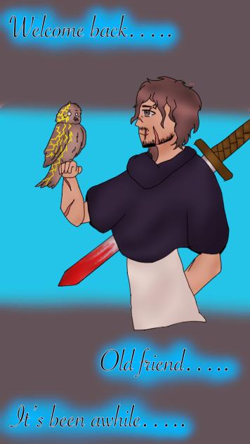 Odysseus and Athena(Epic The Musical)