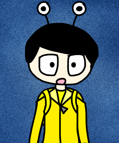 カートゥーン風❔こたつむりの擬人化(代理)