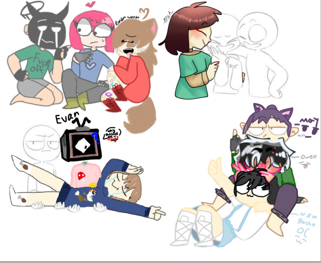 another collab - ibisPaint