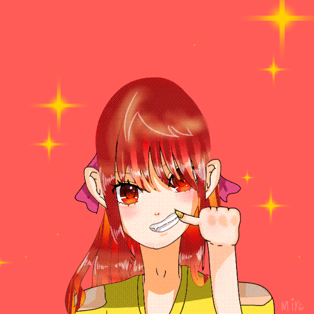 赤髪👸