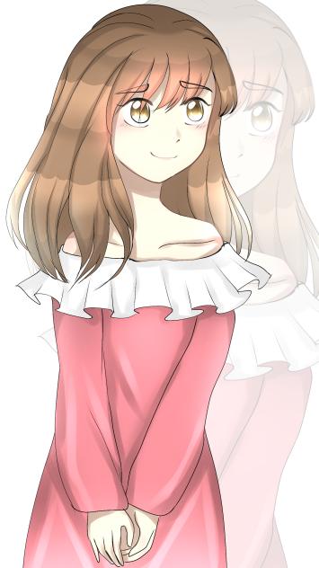 Nervous Cara! (shaded)