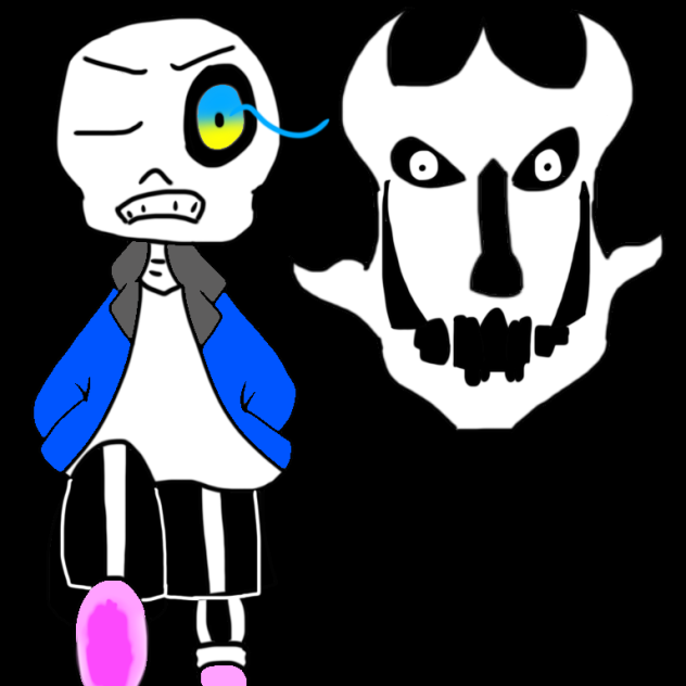 サンズとガスターブラスター
