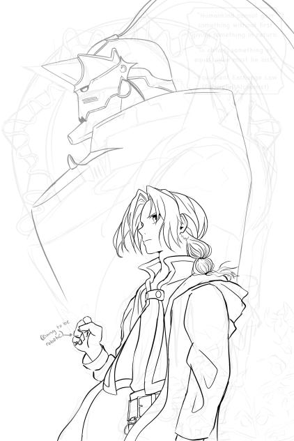 Commission 3- Fullmetal Alchemist