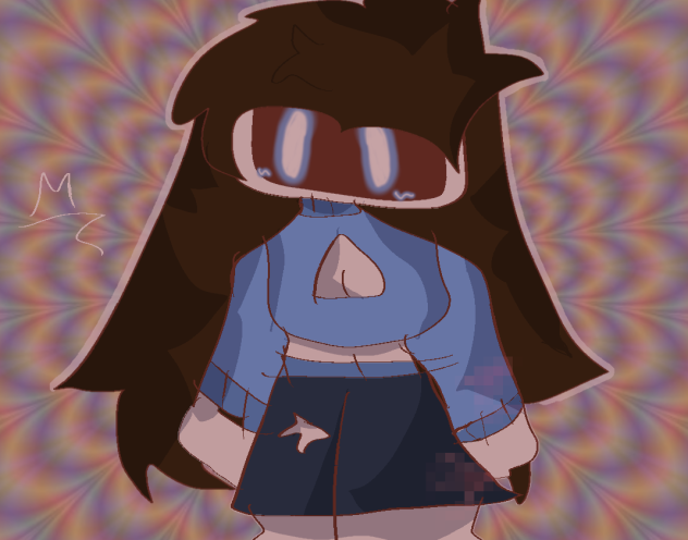 《just a cute robot girl》