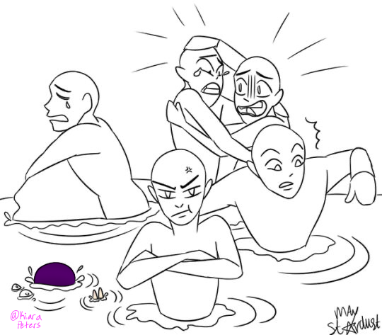 Swim Collab but I can’t swim