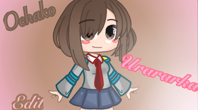 Ochako Urararka Easy edit