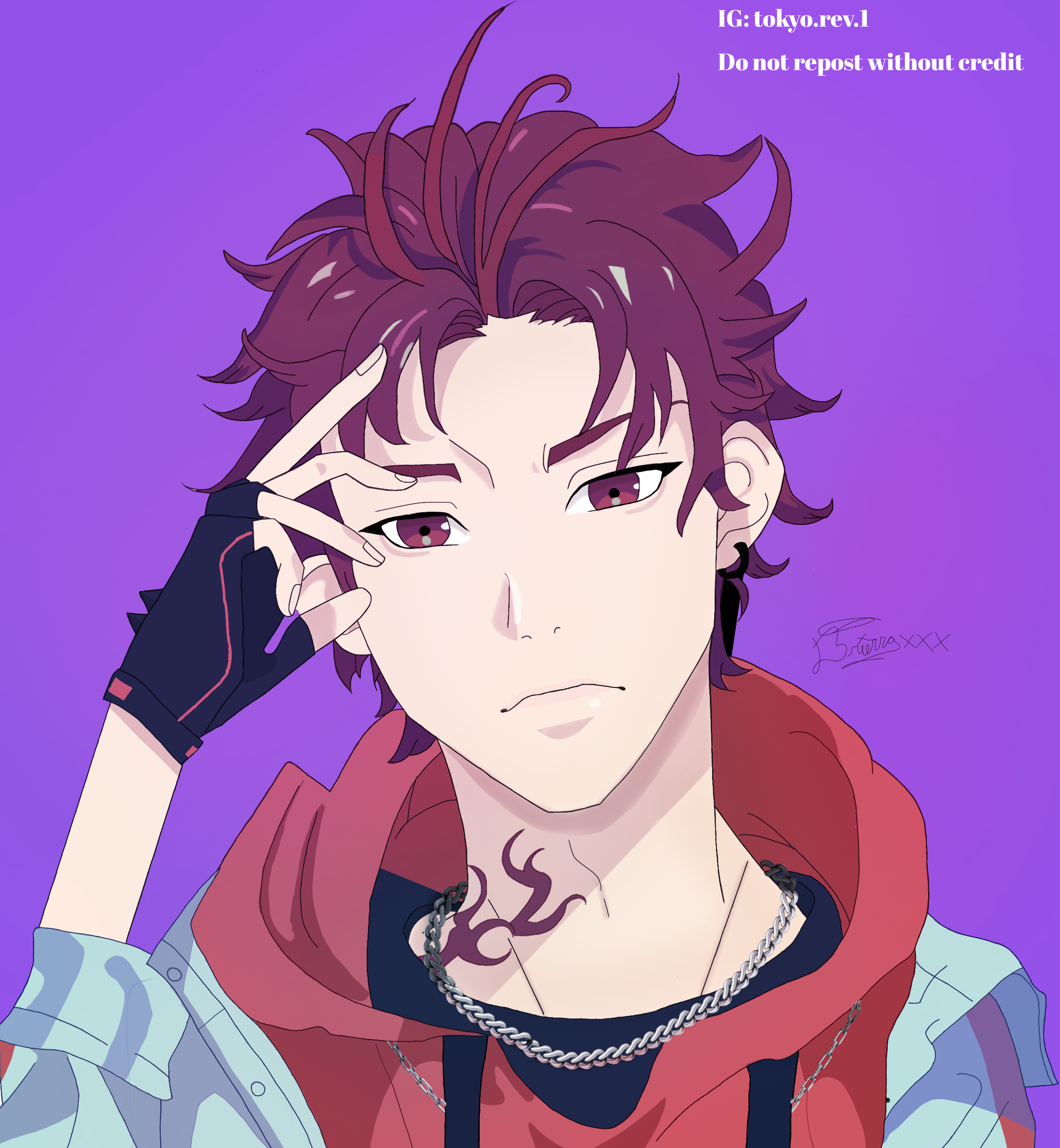 朱雀野 アレン - ibisPaint