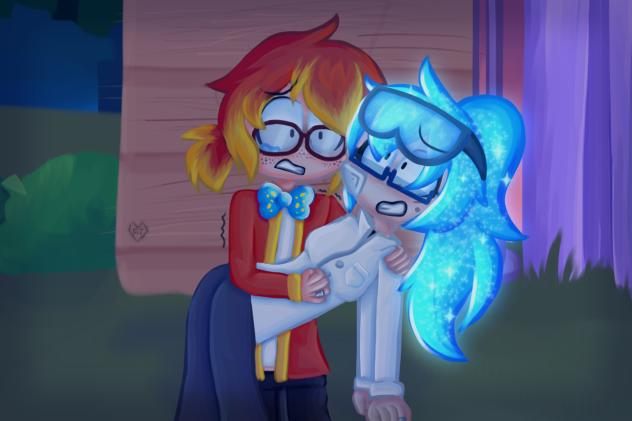 That one II IV scene but humanized