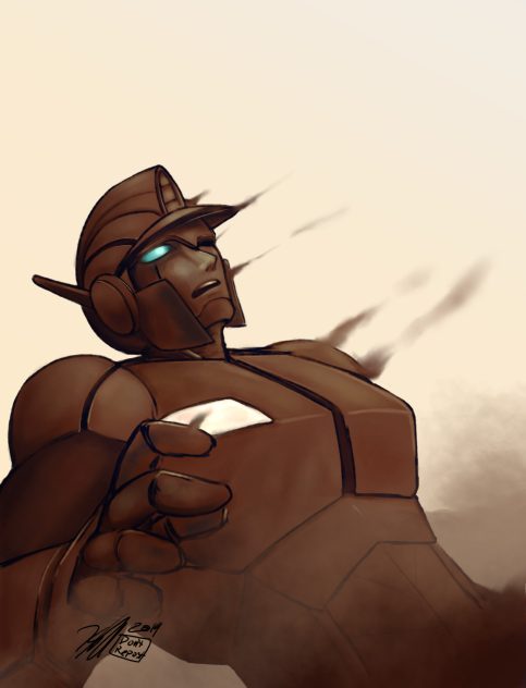 Cosmic Rust
