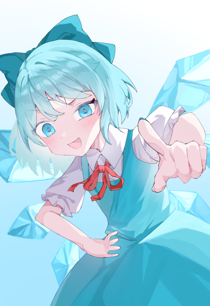 お前!あたいと勝負しろ!
