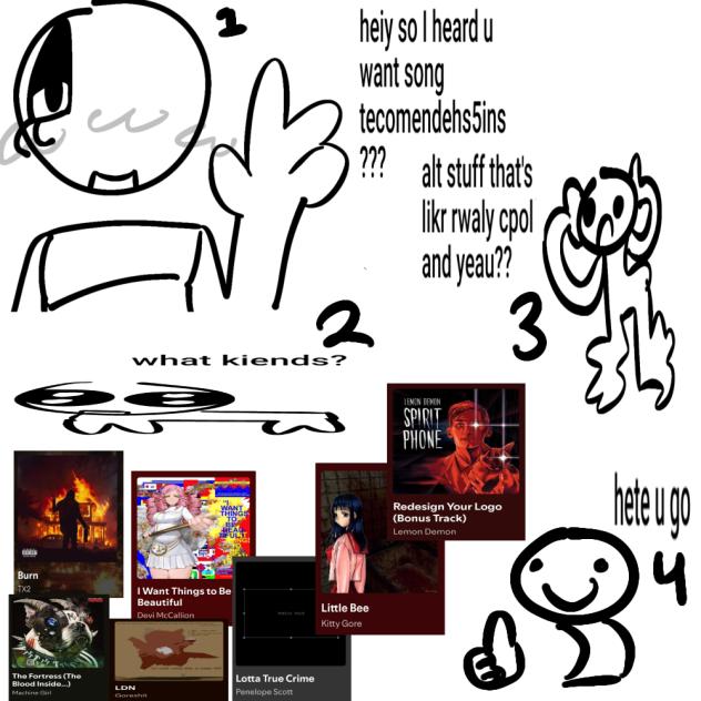 zippers music recommendations