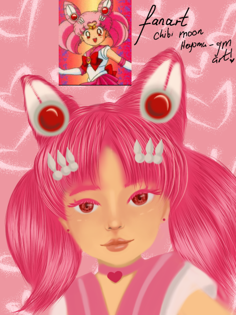 chibi moon (  la pequeña rini)