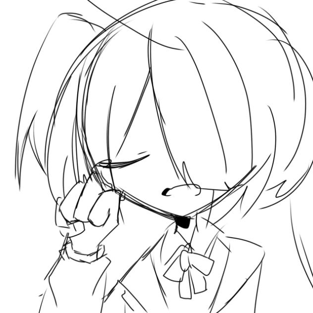 嘘泣き
