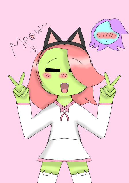 cute Natalie~ 💚 (fan art)