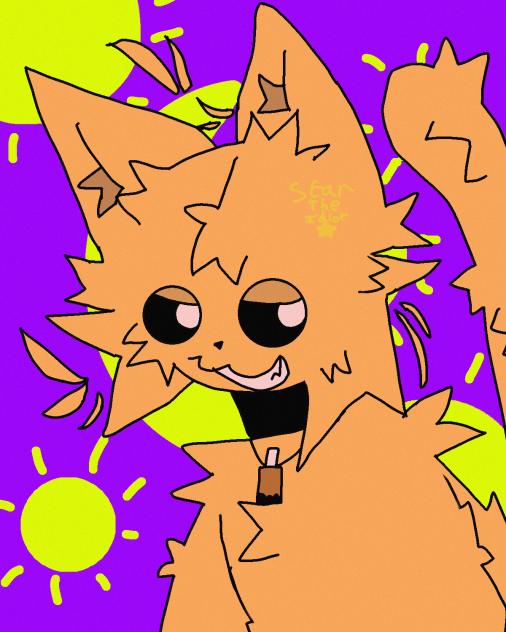 Cary Cat (Poppy Playtime Oc)