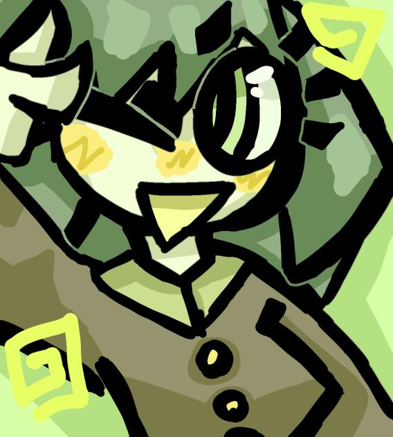 green
