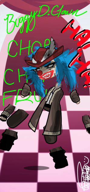 BUGGY D. CLOWN 🤡💙